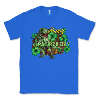 True Royal Happy St. Patrick's Day T-Rex Classic Tee - HowdyJamesFarm