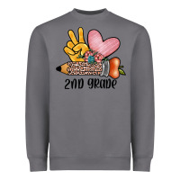 Storm peace love 2nd grade Heavyweight Sweatshirt - JahusDesignShop