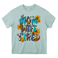 Arona Super mom super wife super tired Heavy Core Tee - CowGirlArtShop