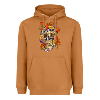 Meerkat Sorta sweet sorta spooky Heavyweight Hoodie - RanaPortraitStore