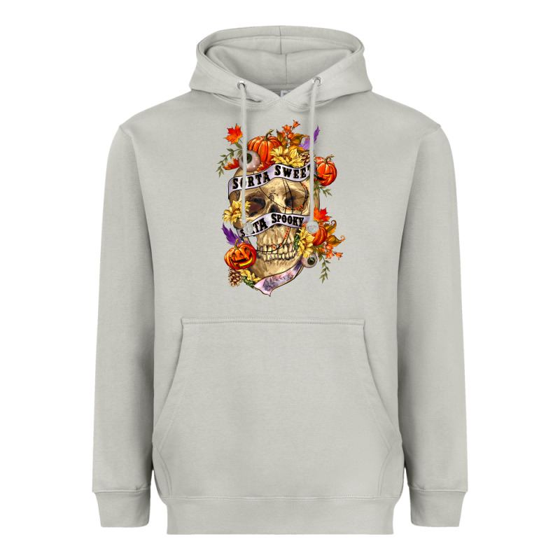 Sorta Sweet Sorta Spooky Heavyweight Hoodie by RanaPortraitStore | Teevron