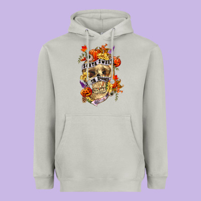 Sorta Sweet Sorta Spooky Heavyweight Hoodie Designed By Ranaportraitstore