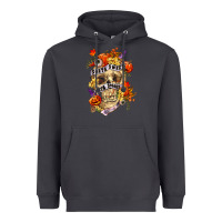 Smoke Sorta sweet sorta spooky Heavyweight Hoodie - RanaPortraitStore