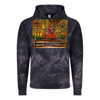 Cloud Black Farm Life Rooster Vintage Hoodie - CowhideDigitalArt