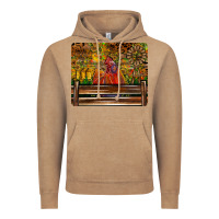 Vintage Coffee Farm Life Rooster Vintage Hoodie - CowhideDigitalArt