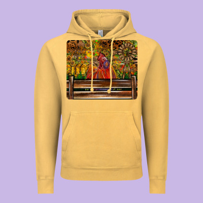 Farm Life Rooster Vintage Hoodie Designed By Cowhidedigitalart