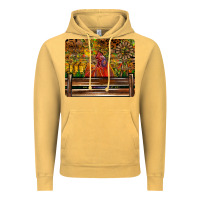 Vintage Mustard Farm Life Rooster Vintage Hoodie - CowhideDigitalArt
