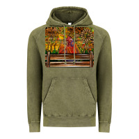 Vintage Olive Farm Life Rooster Vintage Hoodie - CowhideDigitalArt