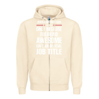 Sandshell gift for freaking awesome journalism professor Zipper Hoodie - DesigneFamous