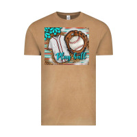 Vintage Camel Baseball Play Ball With Leopard Mousepad Vintage Tee - BundleAndBundleShop