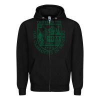 Black The Dartmouth, College Zipper Hoodie - DesigneFamous