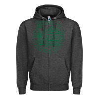 Charcoal Heather The Dartmouth, College Zipper Hoodie - DesigneFamous