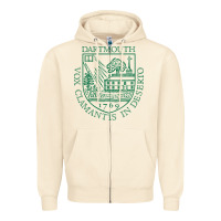 Sandshell The Dartmouth, College Zipper Hoodie - DesigneFamous
