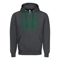 Smoke The Dartmouth, College Zipper Hoodie - DesigneFamous