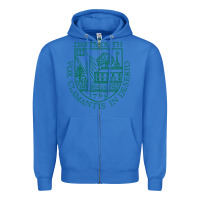 True Royal The Dartmouth, College Zipper Hoodie - DesigneFamous