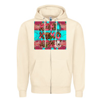 Sandshell xoxo calf heifer Zipper Hoodie - JahusDesignShop