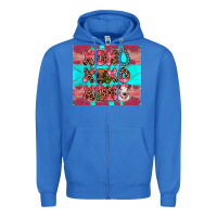 True Royal xoxo calf heifer Zipper Hoodie - JahusDesignShop