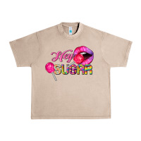 French Oak hey sugar valentine's day Urban Heavy Tee - FaDigitalArtStudio