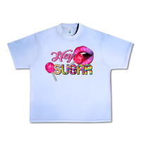 Grape Ice hey sugar valentine's day Urban Heavy Tee - FaDigitalArtStudio