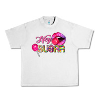 Lunar Rock hey sugar valentine's day Urban Heavy Tee - FaDigitalArtStudio