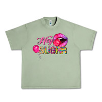 Oil Green hey sugar valentine's day Urban Heavy Tee - FaDigitalArtStudio