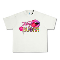 Pistachio hey sugar valentine's day Urban Heavy Tee - FaDigitalArtStudio