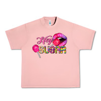 Salmon hey sugar valentine's day Urban Heavy Tee - FaDigitalArtStudio