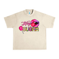 Sandshell hey sugar valentine's day Urban Heavy Tee - FaDigitalArtStudio