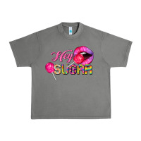 Tornado hey sugar valentine's day Urban Heavy Tee - FaDigitalArtStudio