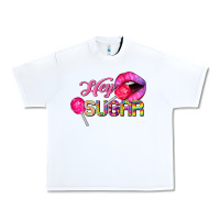 White hey sugar valentine's day Urban Heavy Tee - FaDigitalArtStudio