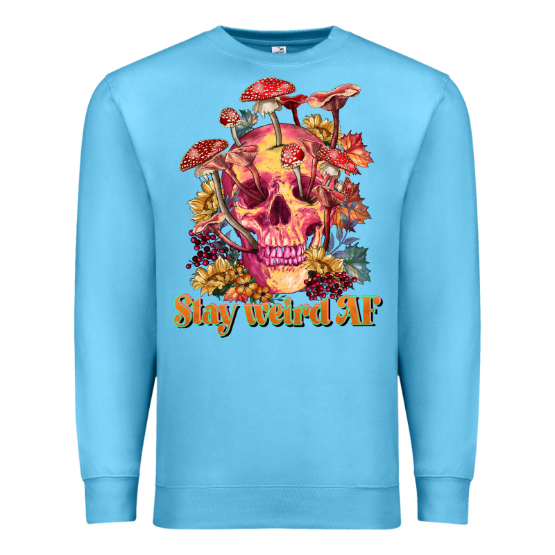 Stay Weird Af Premium Sweatshirt by RanaPortraitStore | Teevron