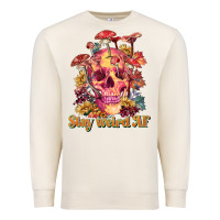 Sandshell stay weird af Premium Sweatshirt - RanaPortraitStore