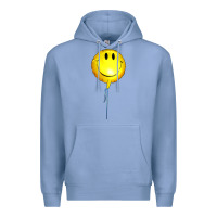 Colony Blue Balloon smile Premium Hoodie - Artiststas