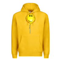 Lemon Balloon smile Premium Hoodie - Artiststas