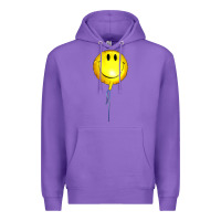 Purple Balloon smile Premium Hoodie - Artiststas