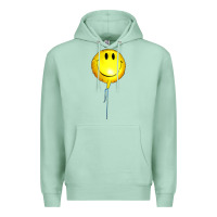 Seafoam Balloon smile Premium Hoodie - Artiststas