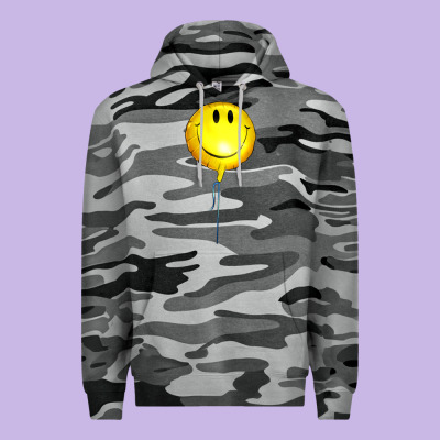 Balloon Smile Premium Hoodie Designed By Artiststas