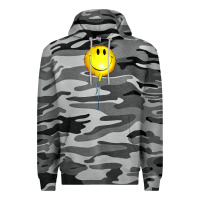 Slate Camo Balloon smile Premium Hoodie - Artiststas