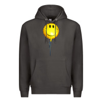 Smoke Balloon smile Premium Hoodie - Artiststas