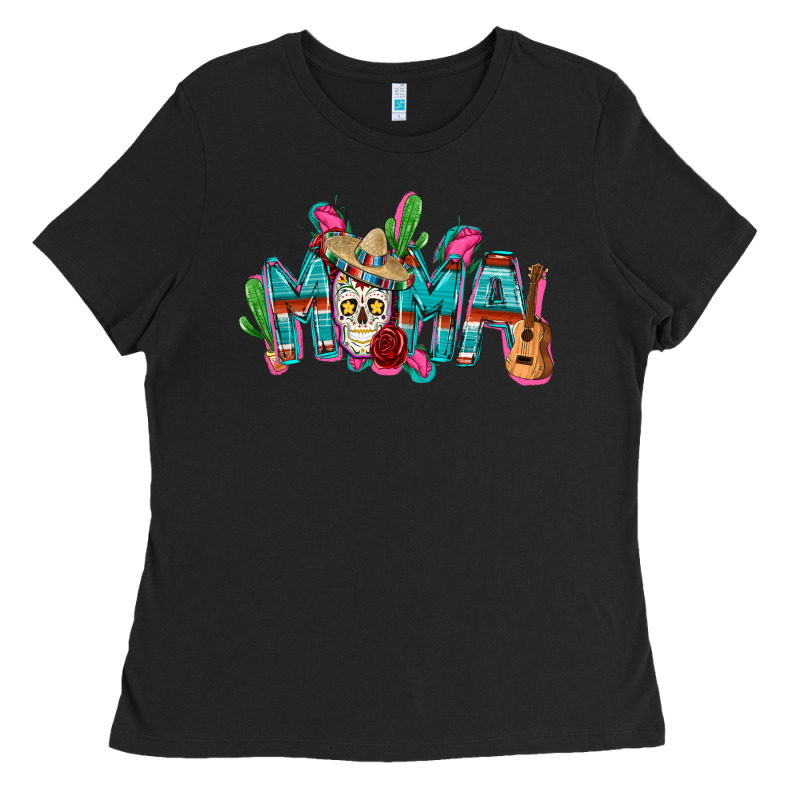 Mexican Mama Mother's Day Ladies Tee by FaDigitalArtStudio | Teevron