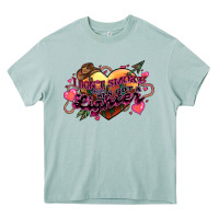 Arona I don't smoke but he's got a lighter Heavy Core Tee - HowdyJamesFarm