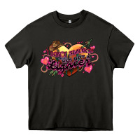 Asphalt I don't smoke but he's got a lighter Heavy Core Tee - HowdyJamesFarm