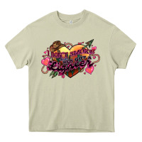 Mossy I don't smoke but he's got a lighter Heavy Core Tee - HowdyJamesFarm
