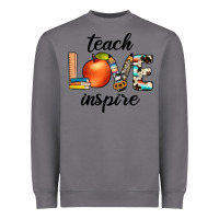 Storm teach love inspıre Heavyweight Sweatshirt - JahusDesignShop