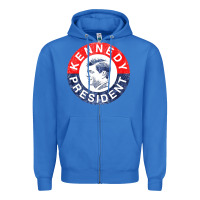 True Royal vintage 1960 kennedy for president Zipper Hoodie - DesigneFamous