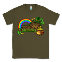Army Green kentucky map st.patricks Classic Tee - CowGirlArtShop