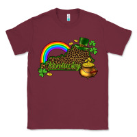 Burgundy kentucky map st.patricks Classic Tee - CowGirlArtShop