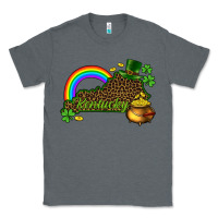 Charcoal Heather kentucky map st.patricks Classic Tee - CowGirlArtShop