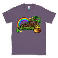 Lavender kentucky map st.patricks Classic Tee - CowGirlArtShop