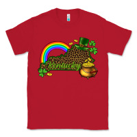 Red kentucky map st.patricks Classic Tee - CowGirlArtShop